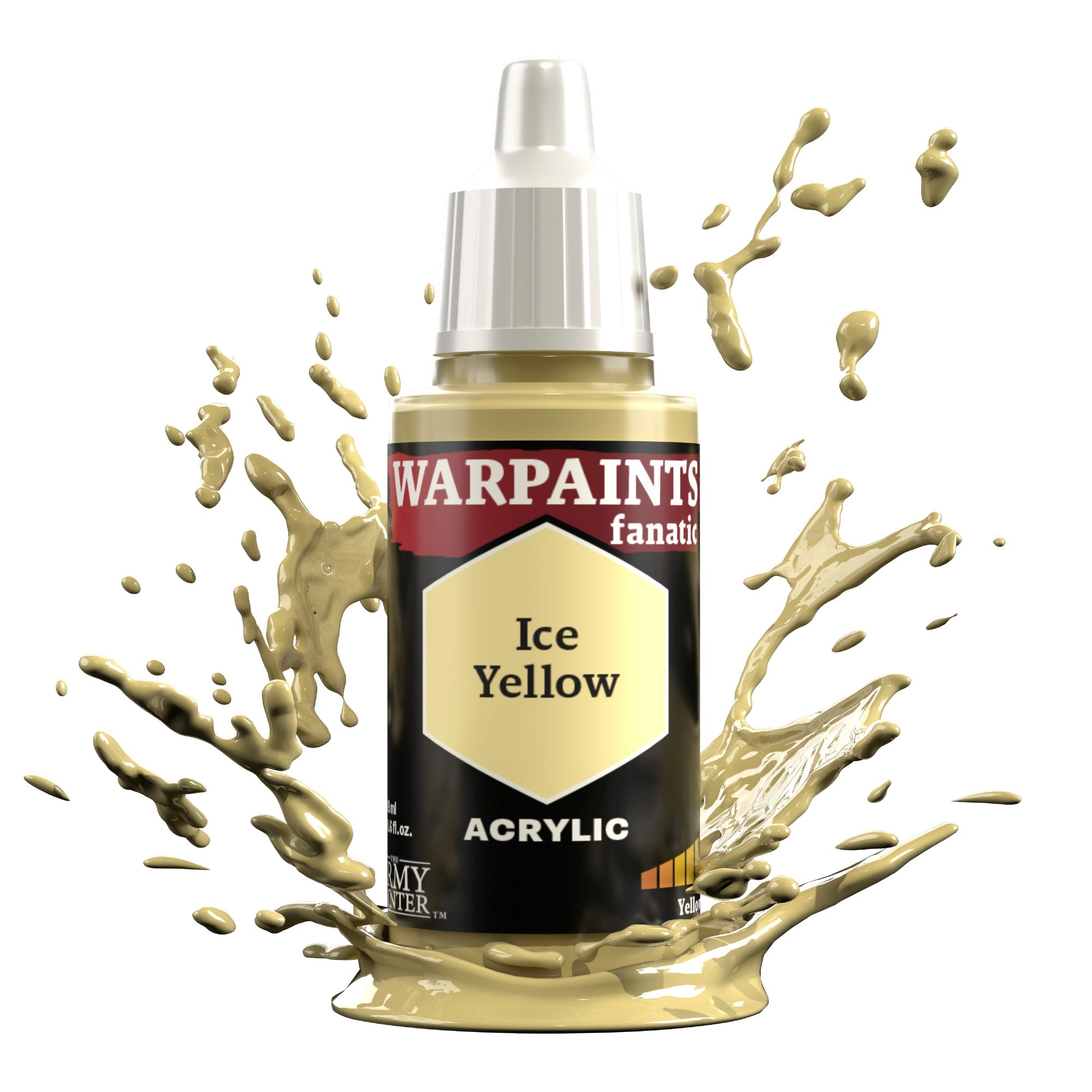 the-army-painter-warpaints-fanatic-ice-yellow-peinture-figurine-18ml-jaune-clair image 2
