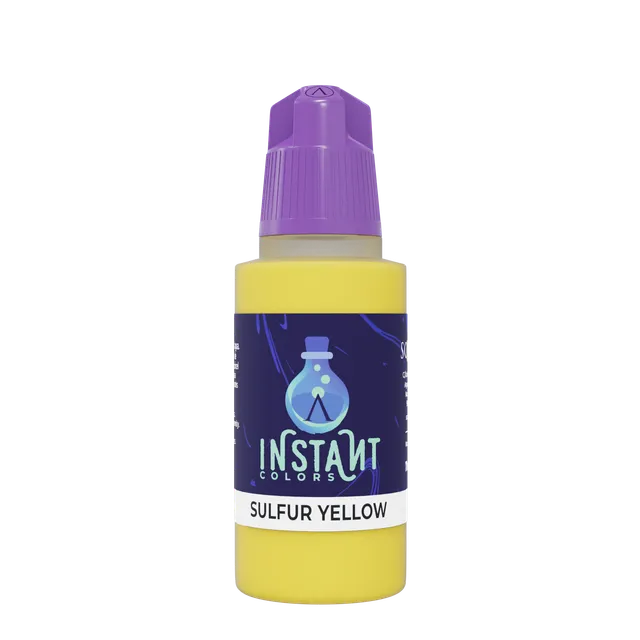scale75-scalecolor-sulfur-yellow-peinture-acrylique-17ml-mat image 1