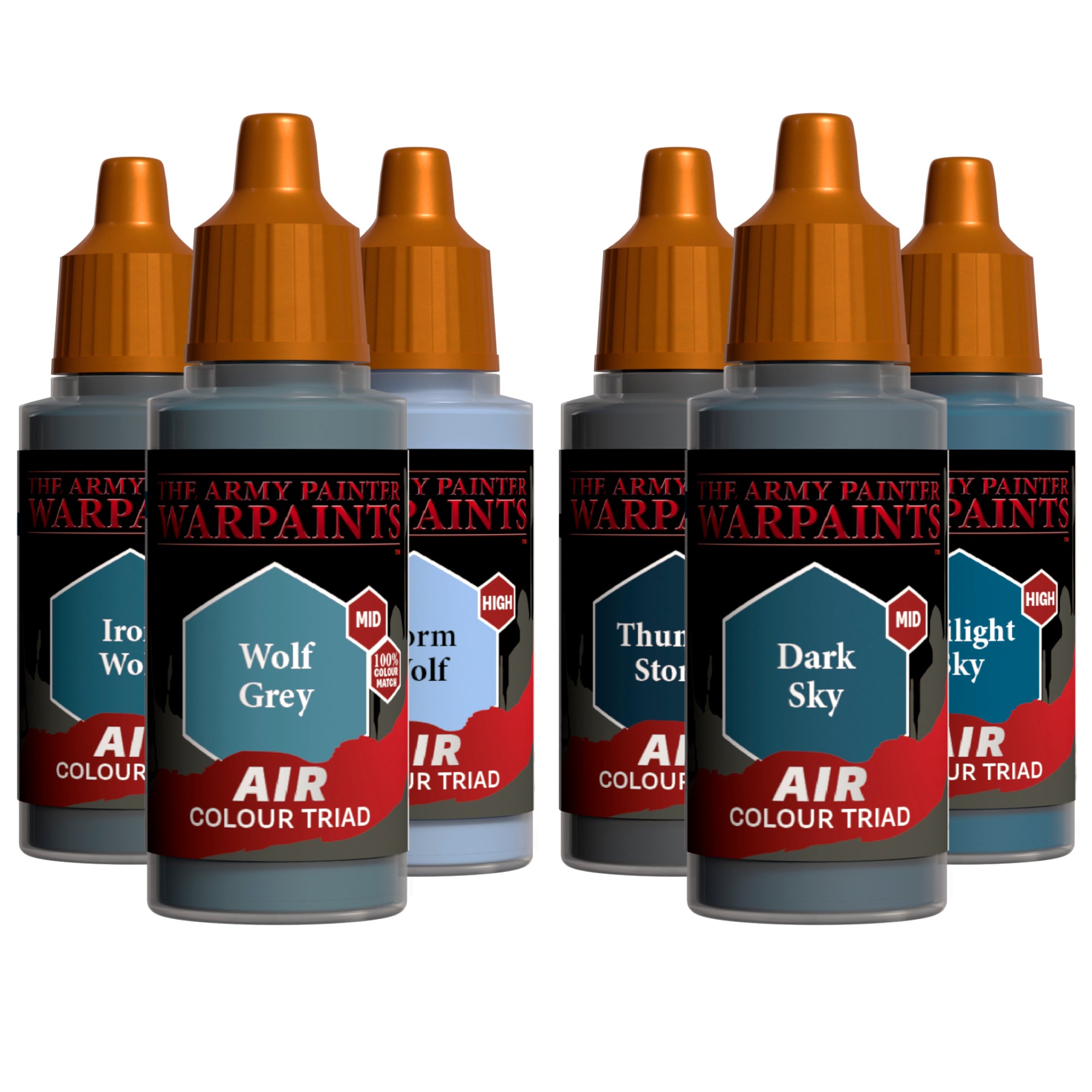 the-army-painter-warpaints-air-triad-peinture-6-x-18-ml-bleu-gris image 1
