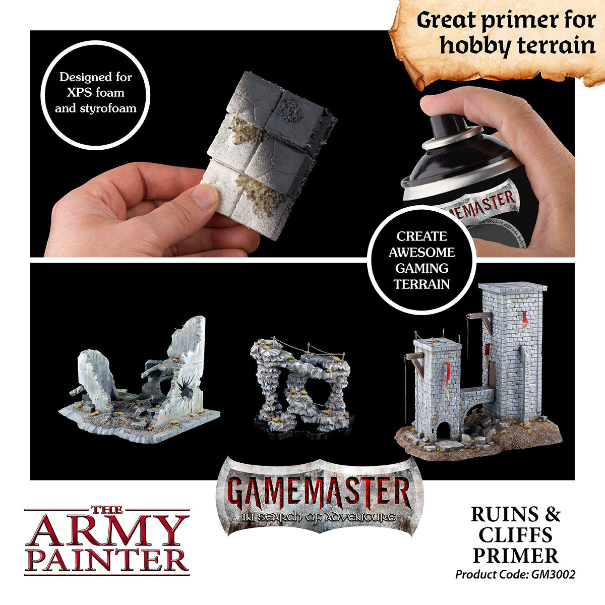 the-army-painter-gamemaster-bombe-ruins-cliffs-300ml image 2