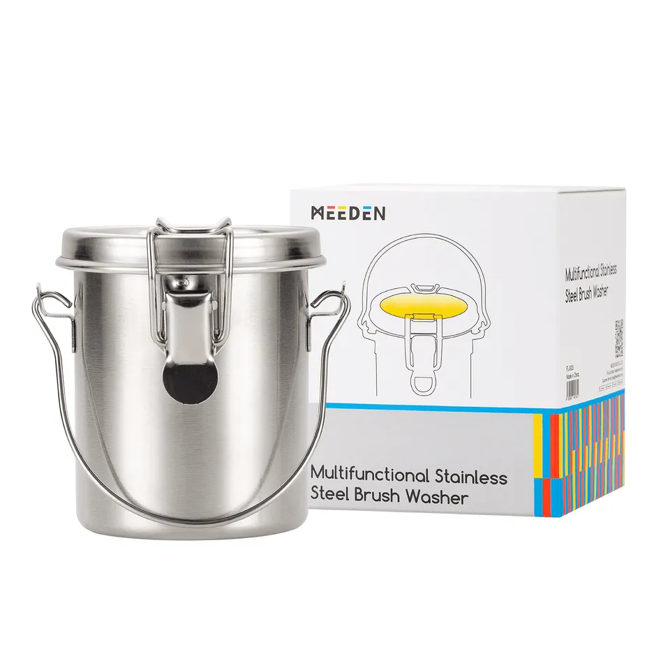 meeden-brush-cleaners-pot-nettoyage-pinceaux-inox-herm-tique-s image 1