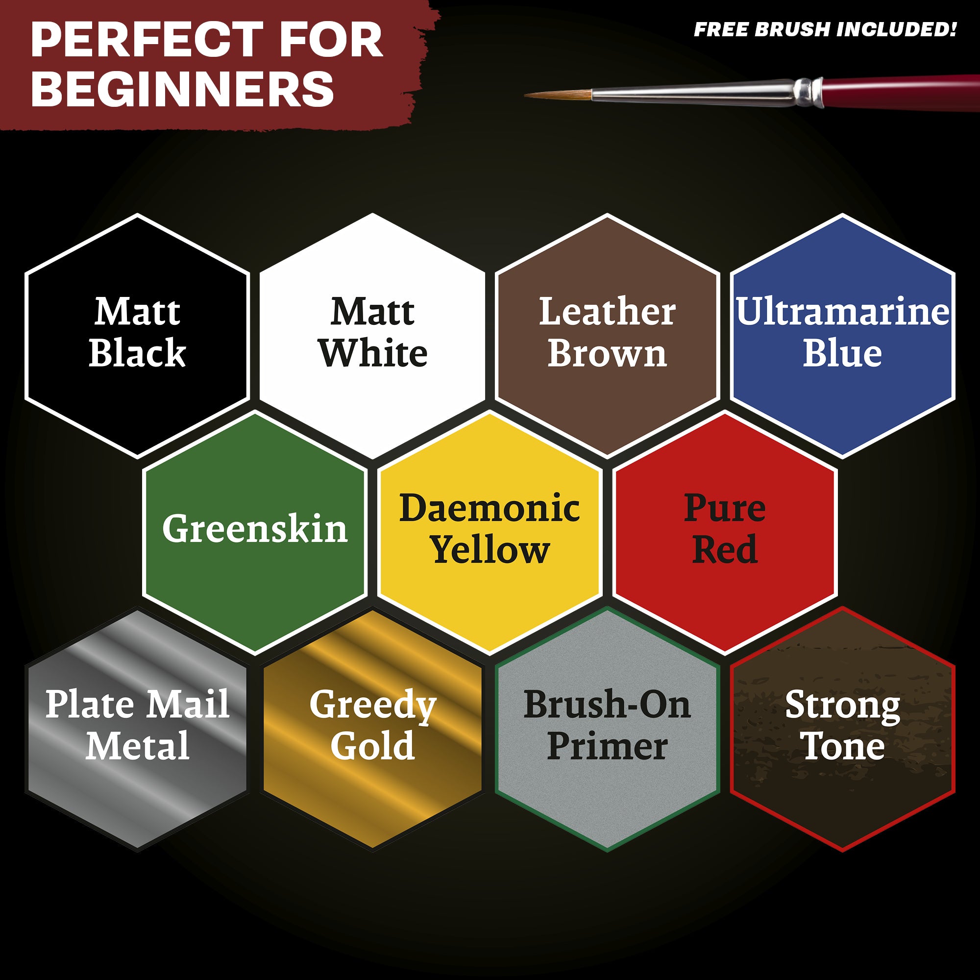 the-army-painter-essentials-starter-bundle-kit-peinture-figurine image 2