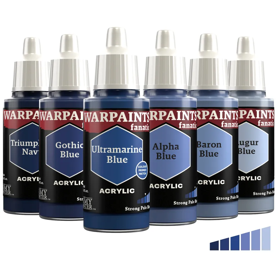 the-army-painter-flexible-triad-strong-pale-blues-set-6-peintures-bleu image 1