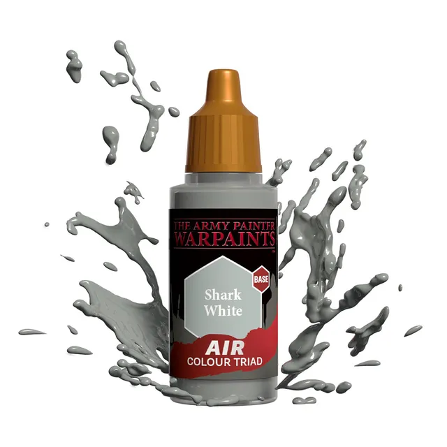 the-army-painter-warpaints-air-shark-white-peinture-a-rographe-18-ml image 1