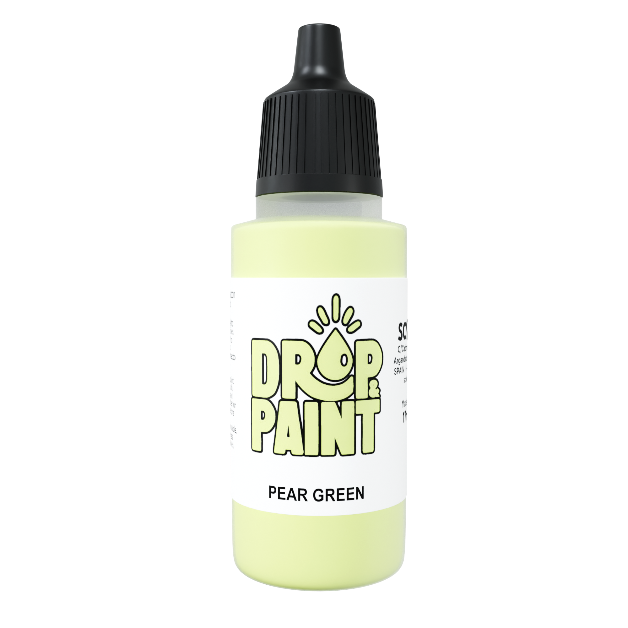 scale75-scalecolor-pear-green-peinture-miniature-17ml-mat image 1