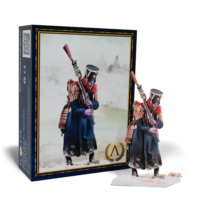 scale75-napoleonic-wars-berezina-1812-figurine-75mm-non-peinte-r-sine image 1