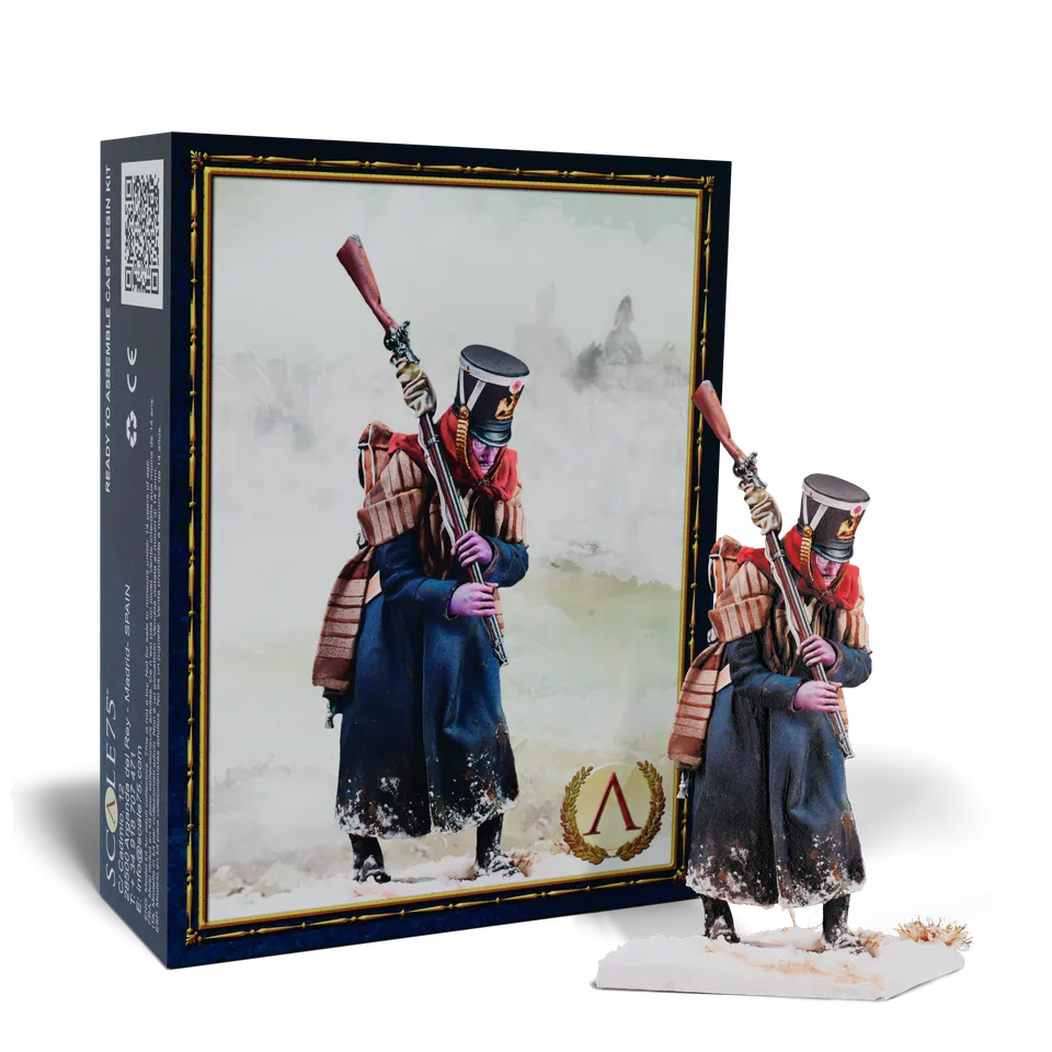 scale75-napoleonic-wars-berezina-1812-figurine-75mm-non-peinte-r-sine image 1