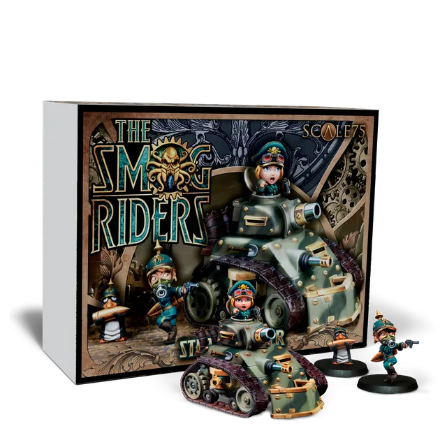 scale75-smog-riders-steampunkzer-figurine-35-mm-chibi image 1