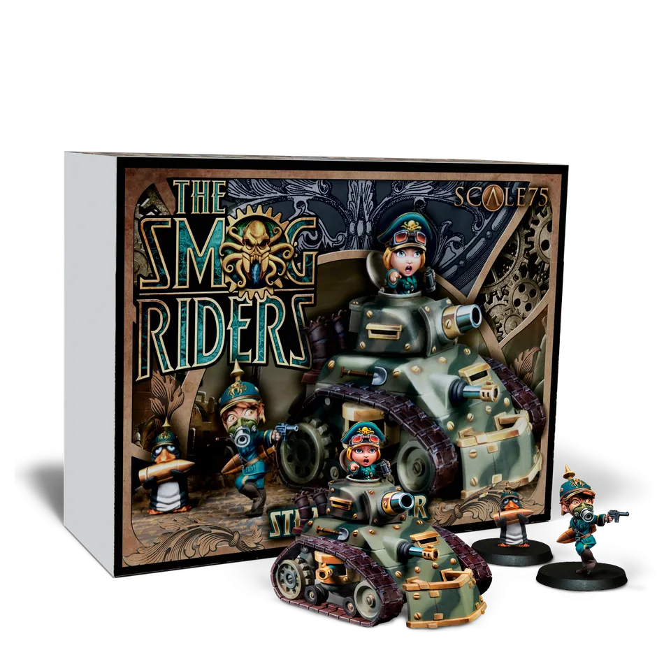 scale75-smog-riders-steampunkzer-figurine-35-mm-chibi image 1