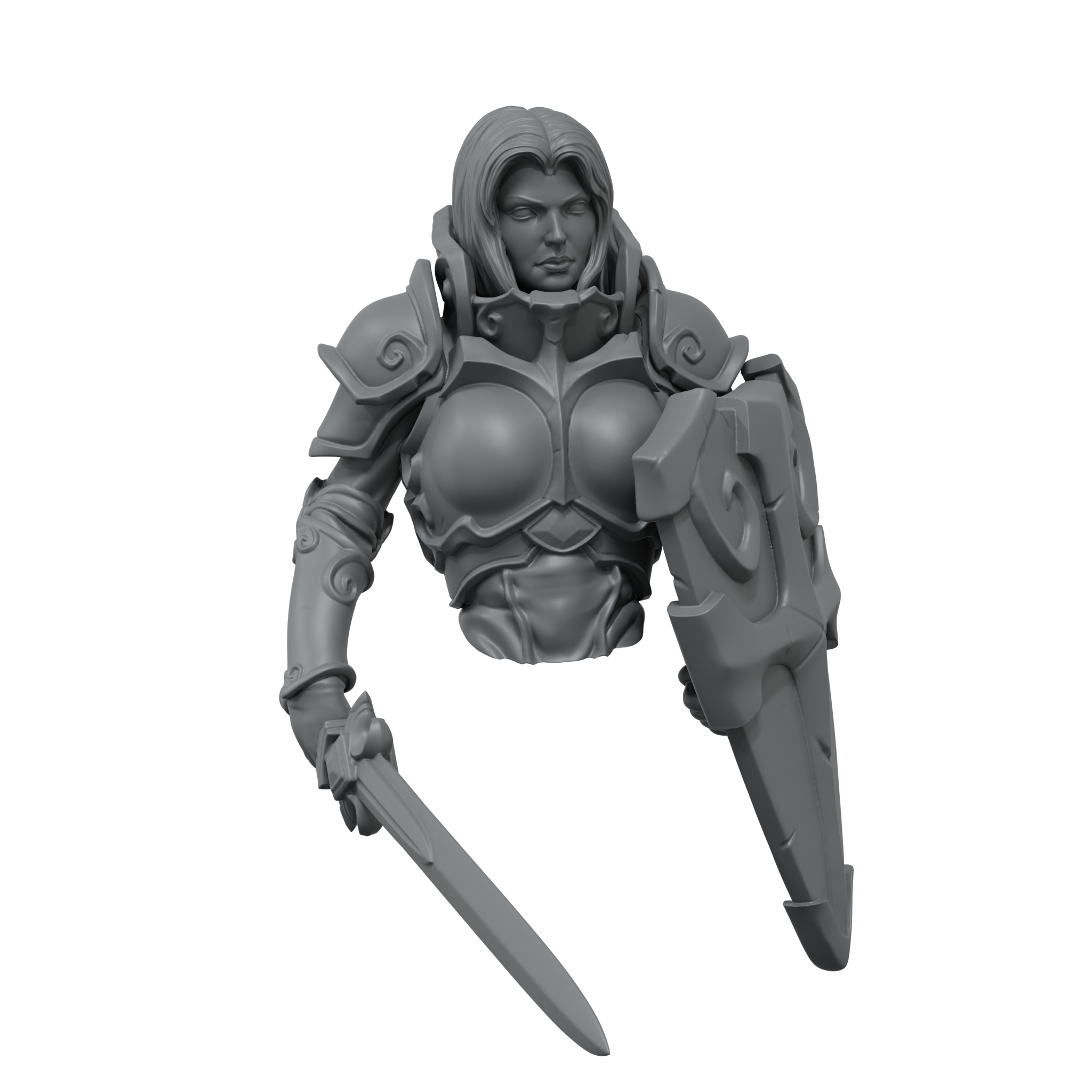 scale75-characters-irina-wandering-sword-figurine-non-peinte image 3
