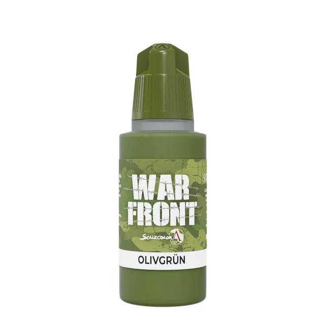 scale75-warfront-olivgr-n-peinture-acrylique-vert-olive-mat-17ml image 1