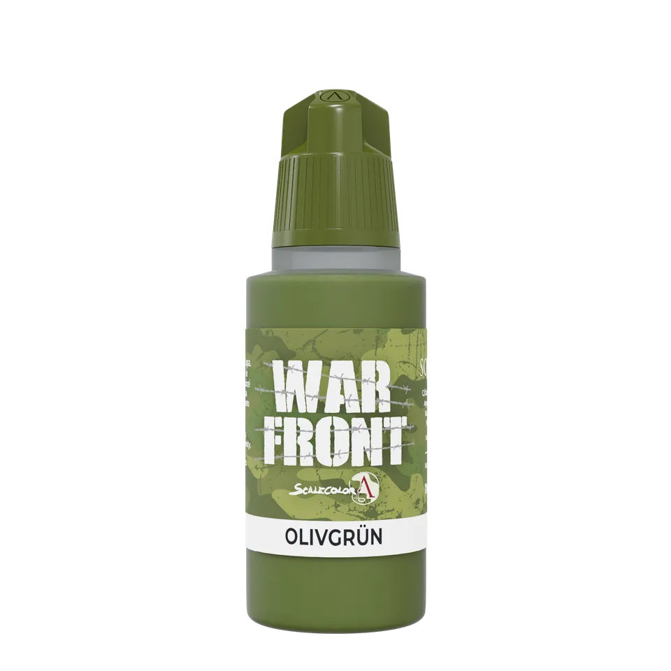scale75-warfront-olivgr-n-peinture-acrylique-vert-olive-mat-17ml image 1