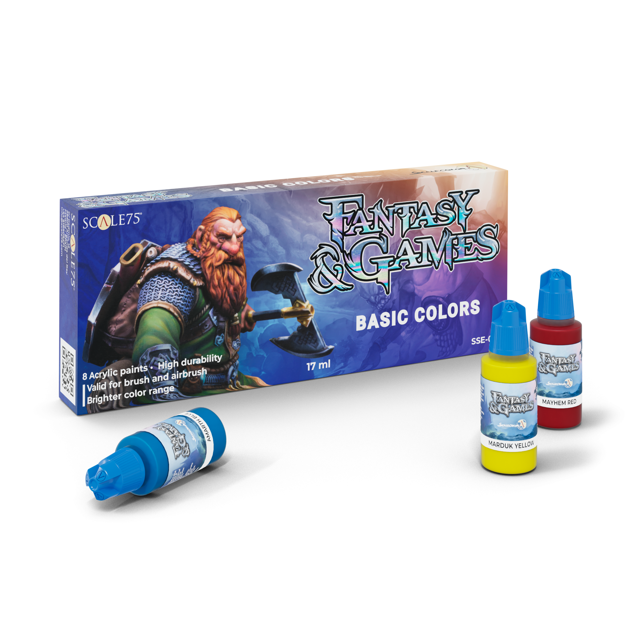 scale75-fantasy-games-basic-colors-set-peinture-acrylique image 1