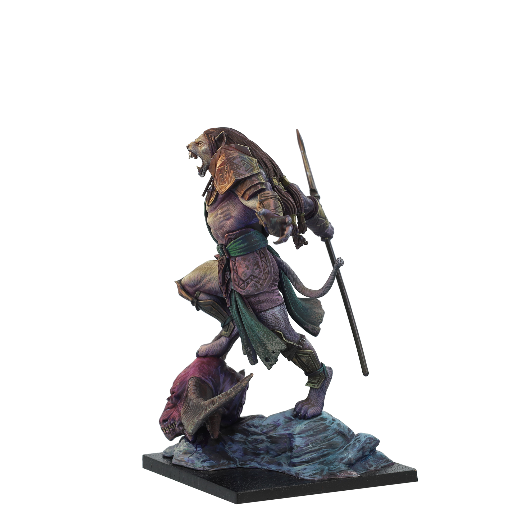 scale75-zodiac-mystic-signs-leo-figurine-lion-non-peinte image 8