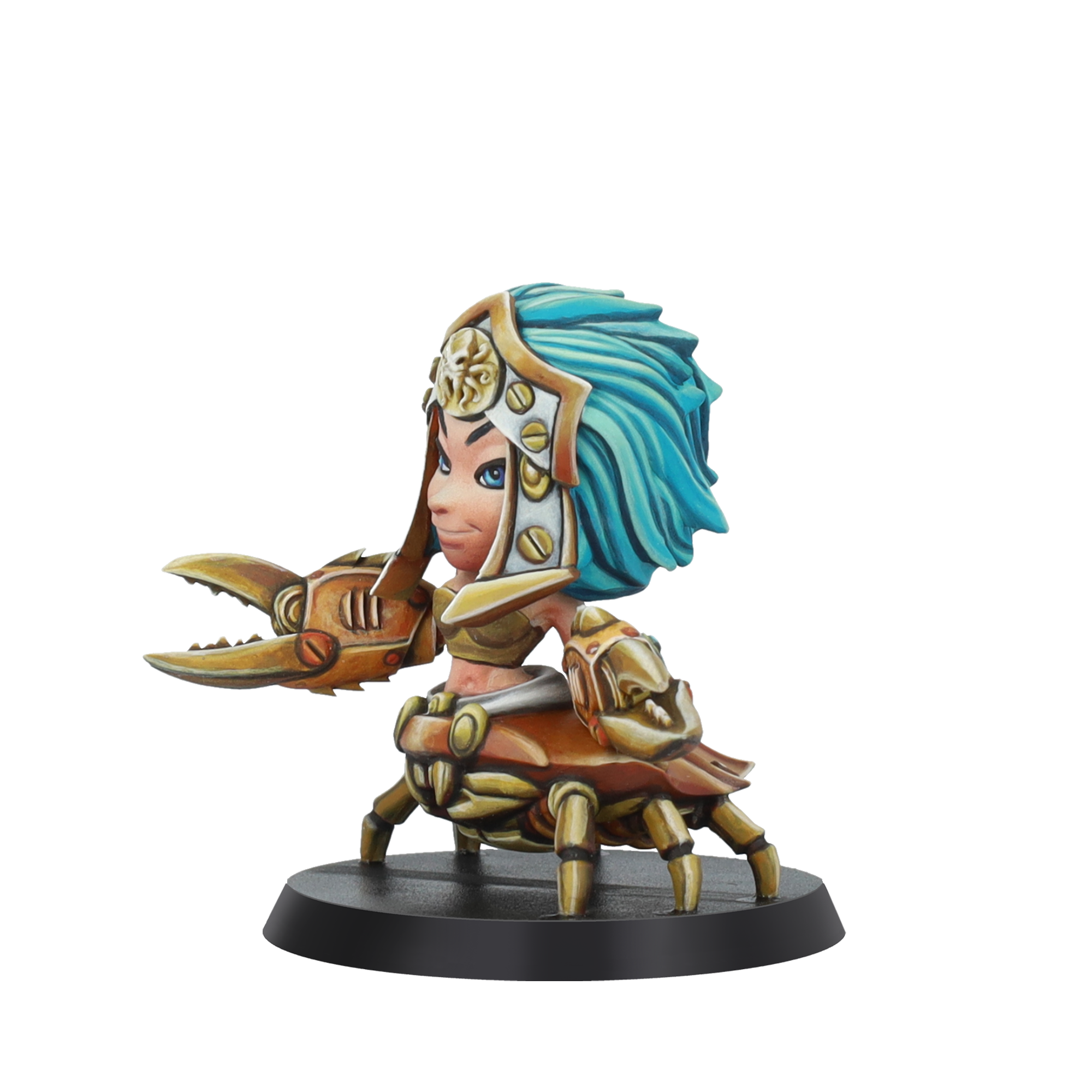 scale75-the-smog-riders-vikka-figurine-r-sine-35-mm-non-peinte image 6