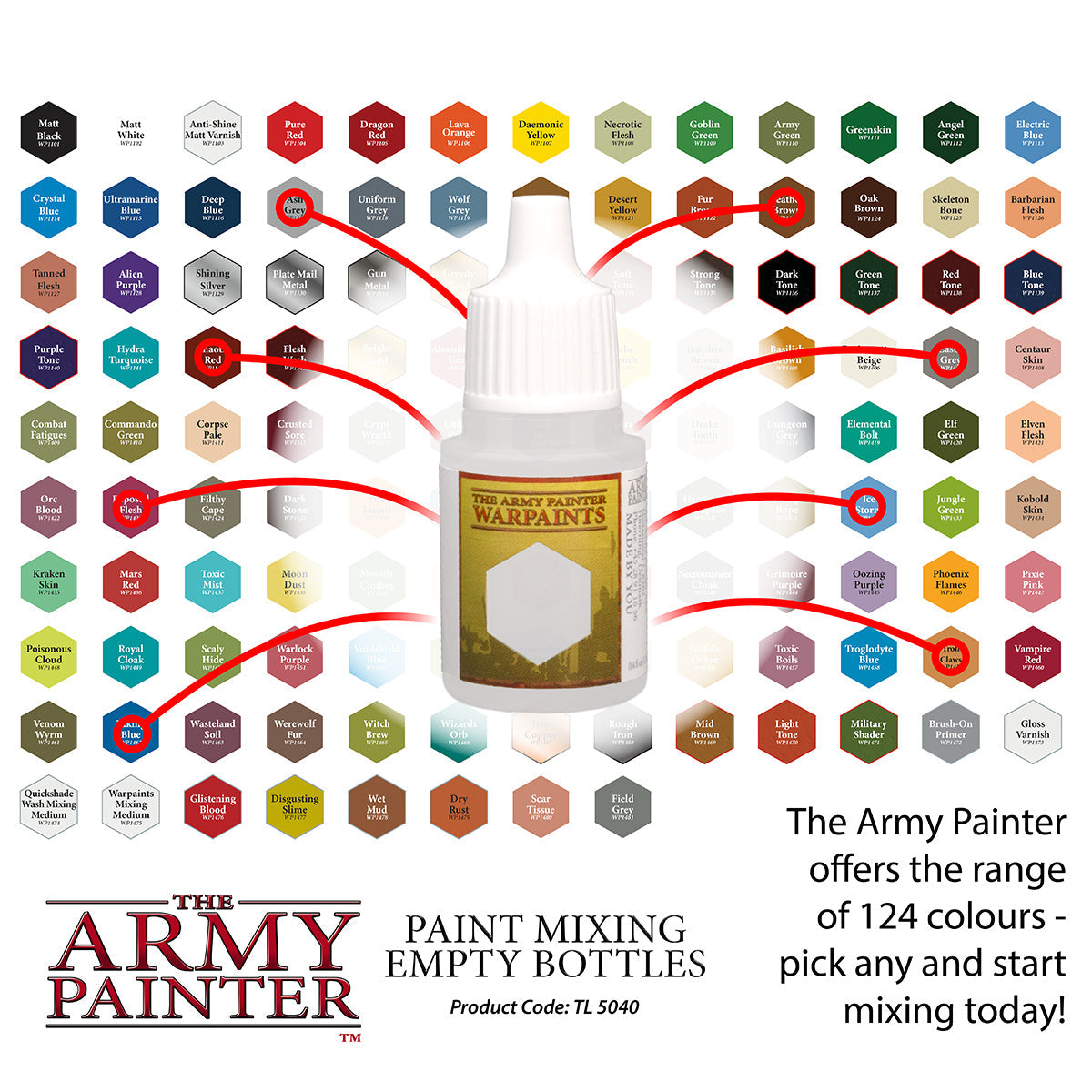 the-army-painter-tools-flacons-m-lange-vides-6-x-12ml-billes image 6
