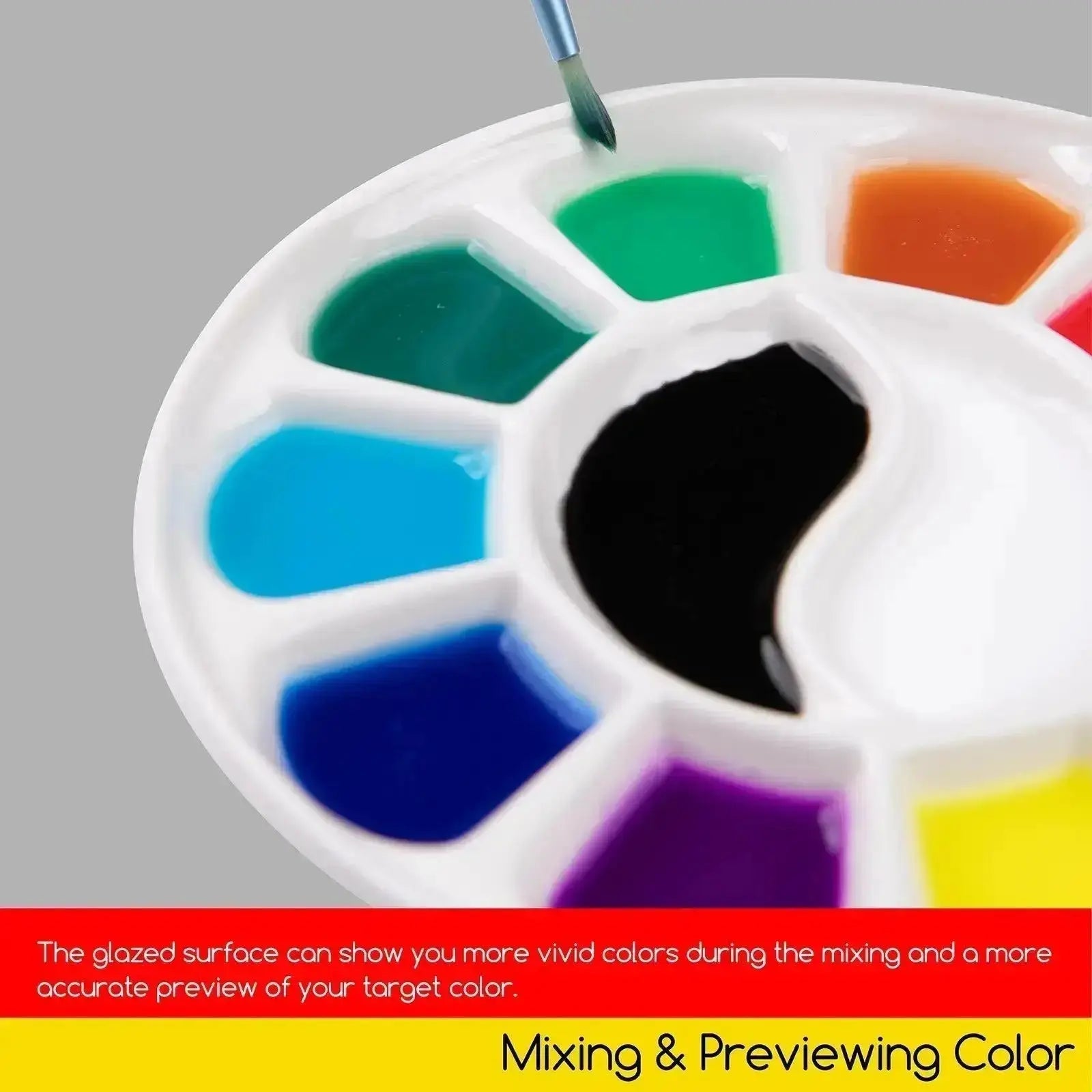 meeden-palettes-palette-peinture-porcelaine-ronde-12-godets image 5