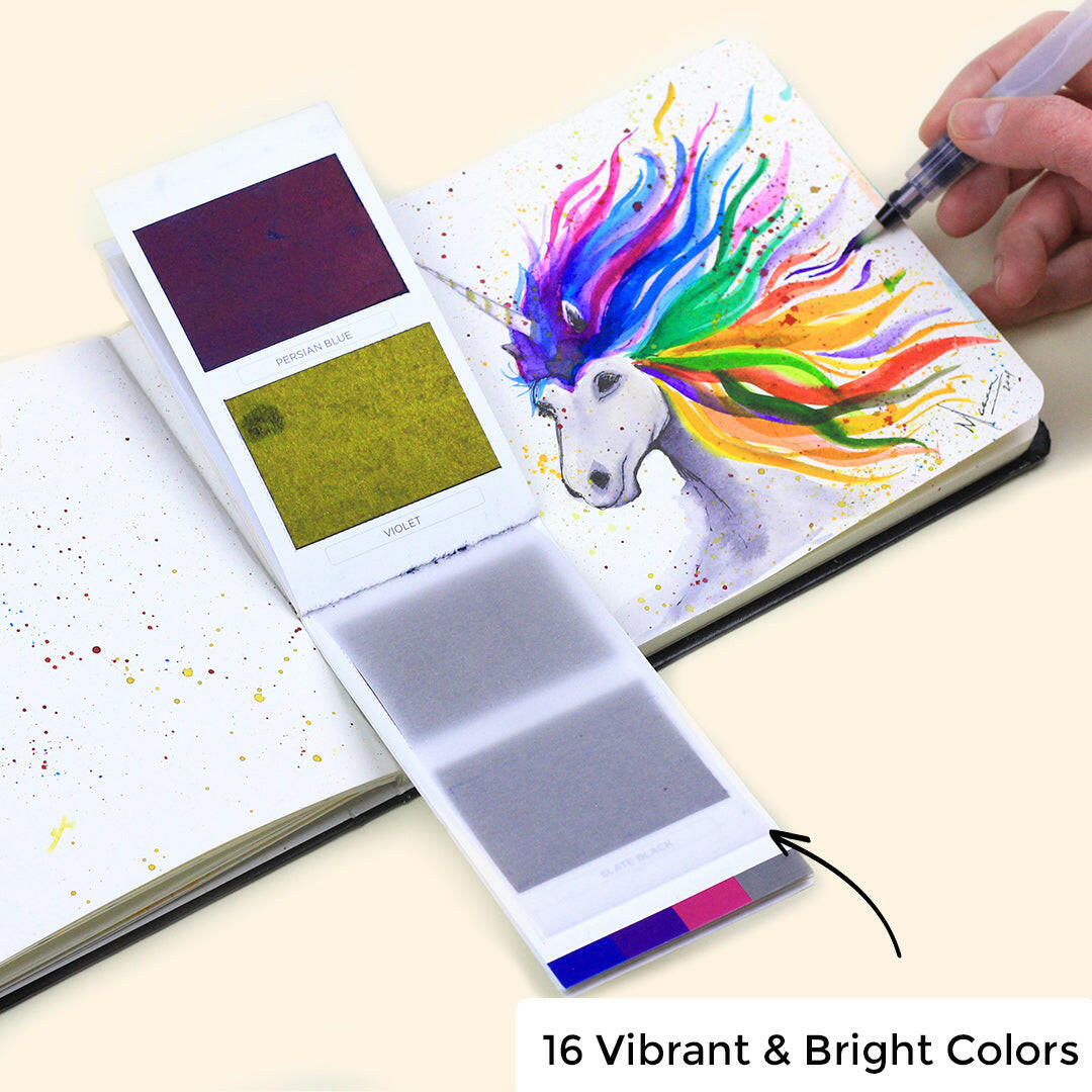 viviva-colors-travel-kits-kit-aquarelle-voyage-original-a6-16-couleurs image 8