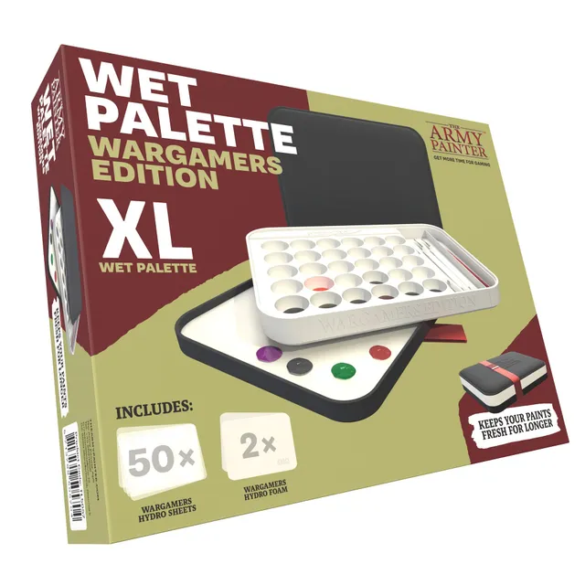 the-army-painter-wet-palette-palette-humide-wargamers-edition image 1
