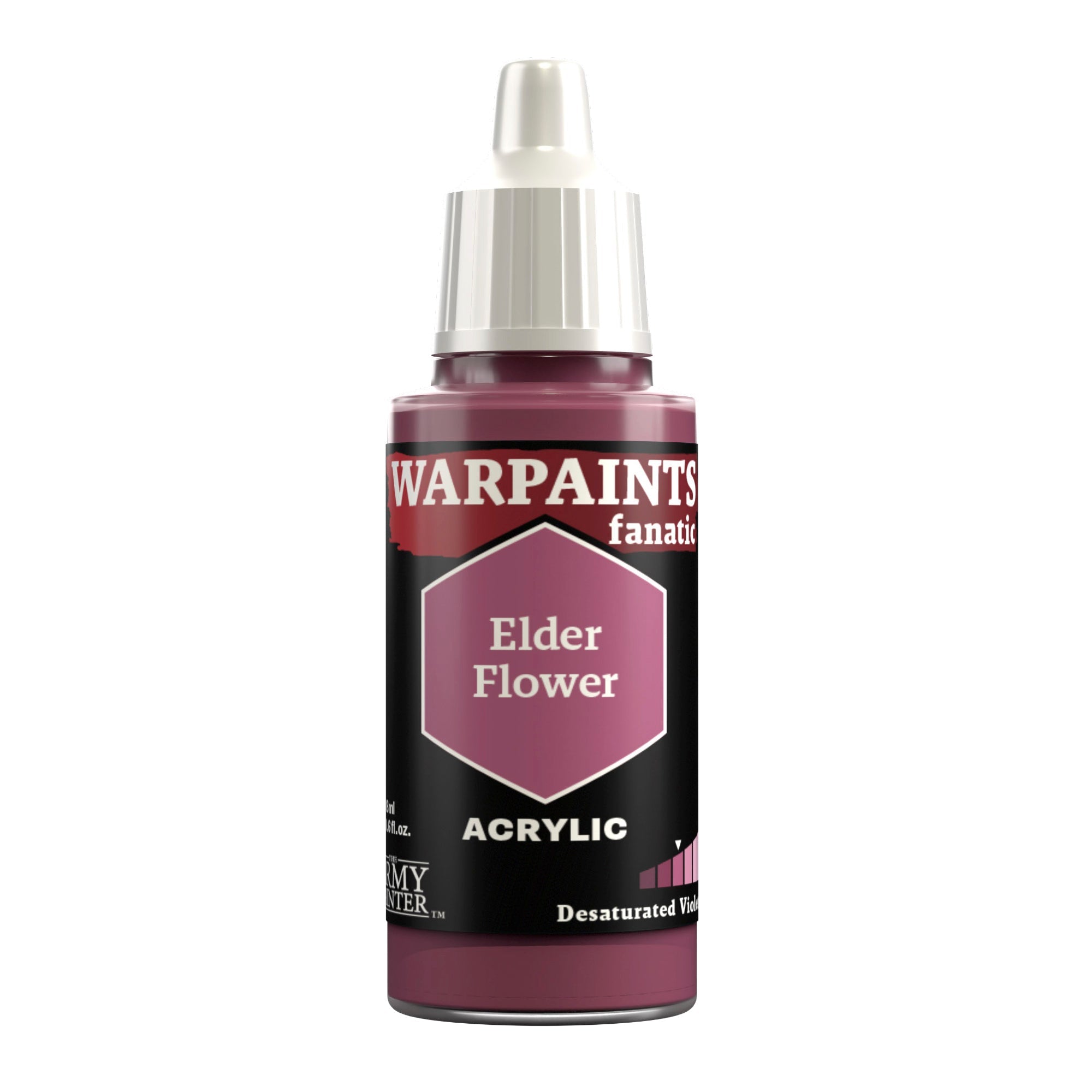 the-army-painter-warpaints-fanatic-elder-flower-peinture-acrylique-rouge-violac image 1