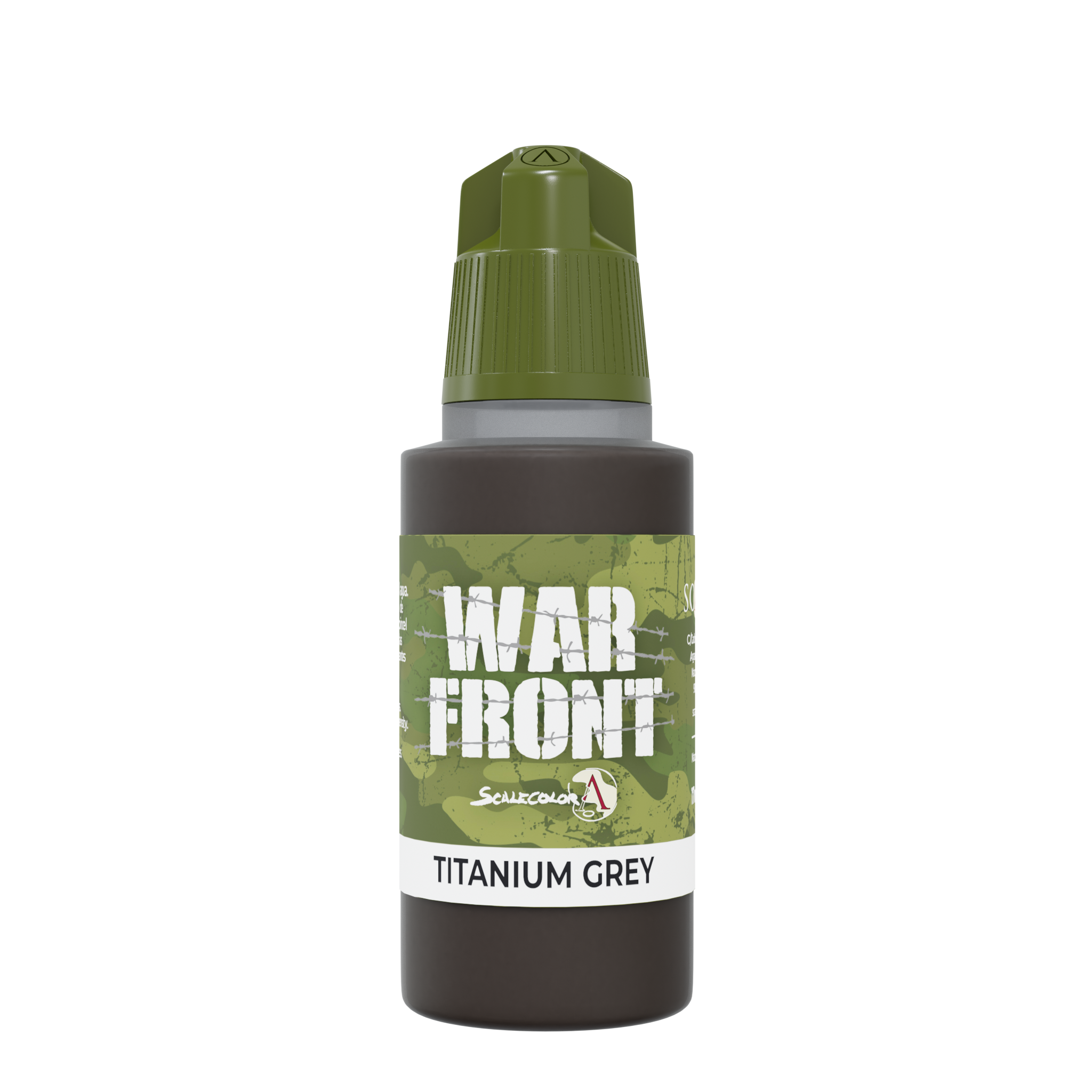 scale75-warfront-titanium-grey-peinture-grise-mate-17ml image 1