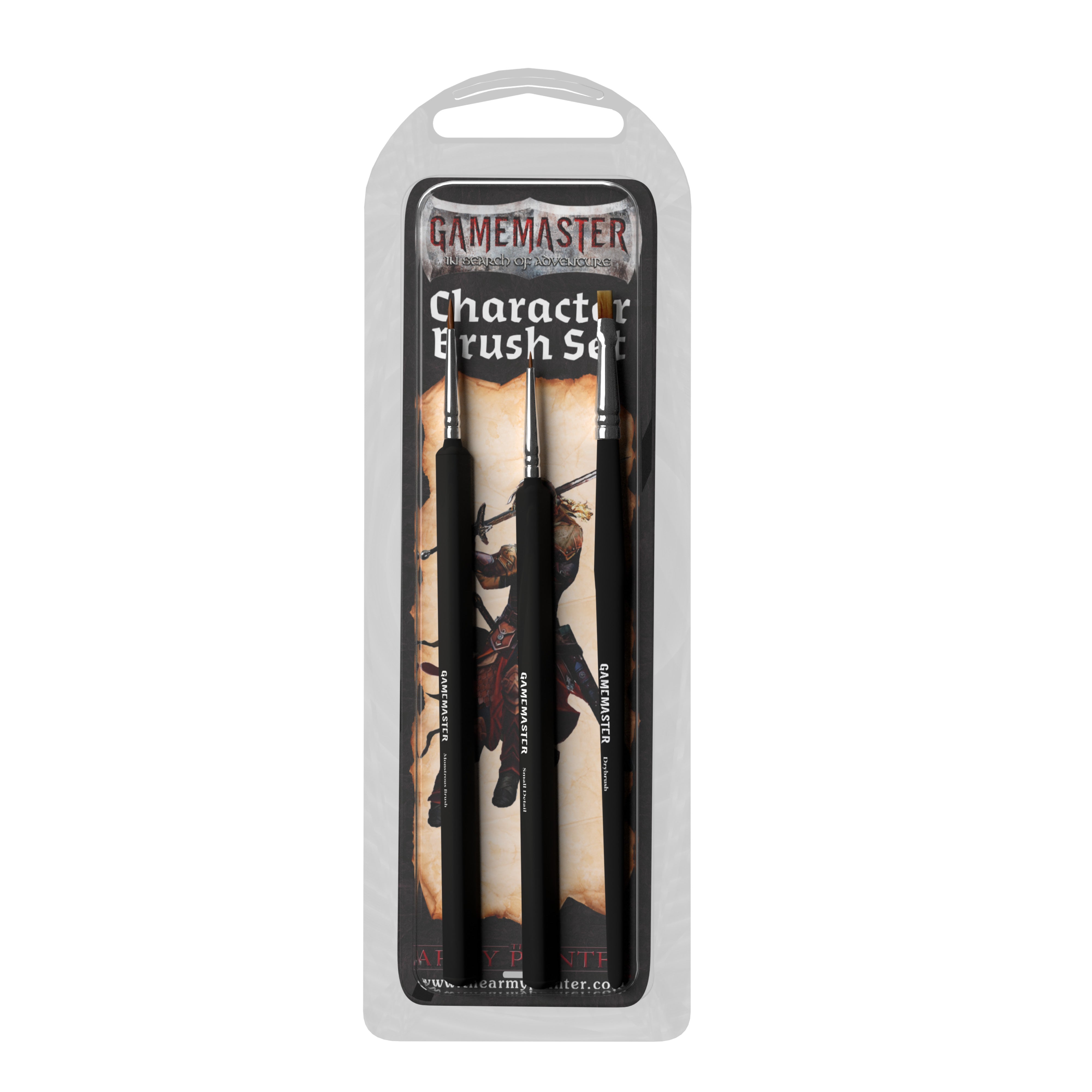 the-army-painter-gamemaster-character-brush-set-3-pinceaux image 1