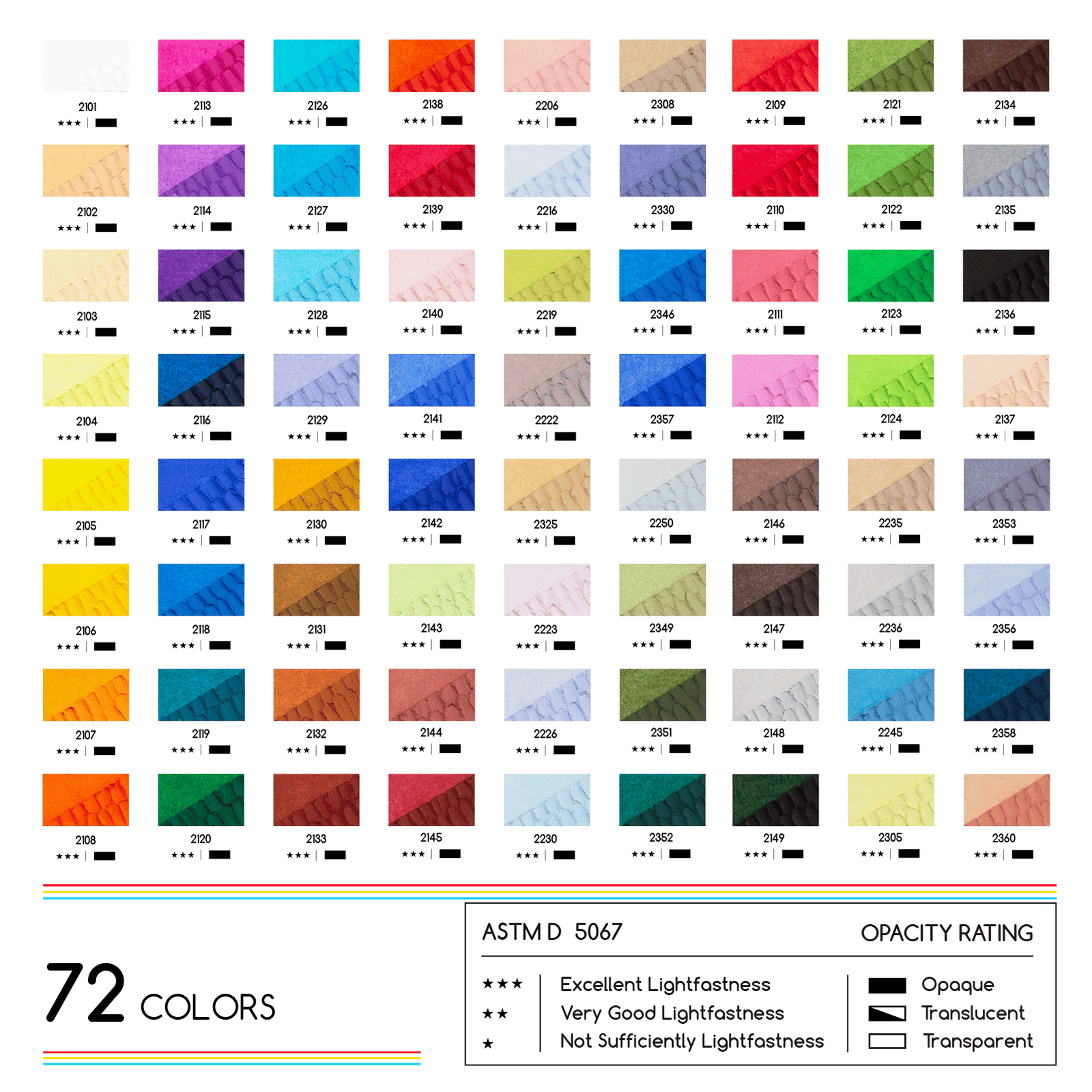 meeden-pastels-pastels-gras-72-couleurs-tendres-non-toxiques image 7