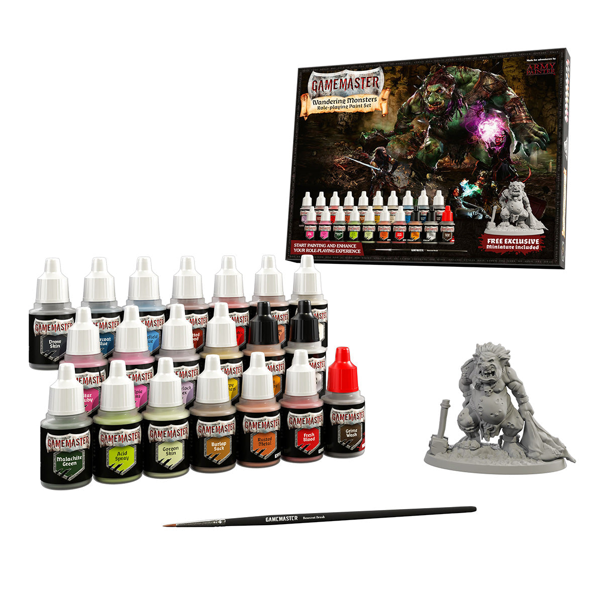 the-army-painter-gamemaster-wandering-monsters-kit-20-x-12-ml-troll image 2