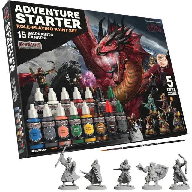 the-army-painter-gamemaster-adventure-starter-kit-peinture-jeu-de-r-le-15x18ml image 1