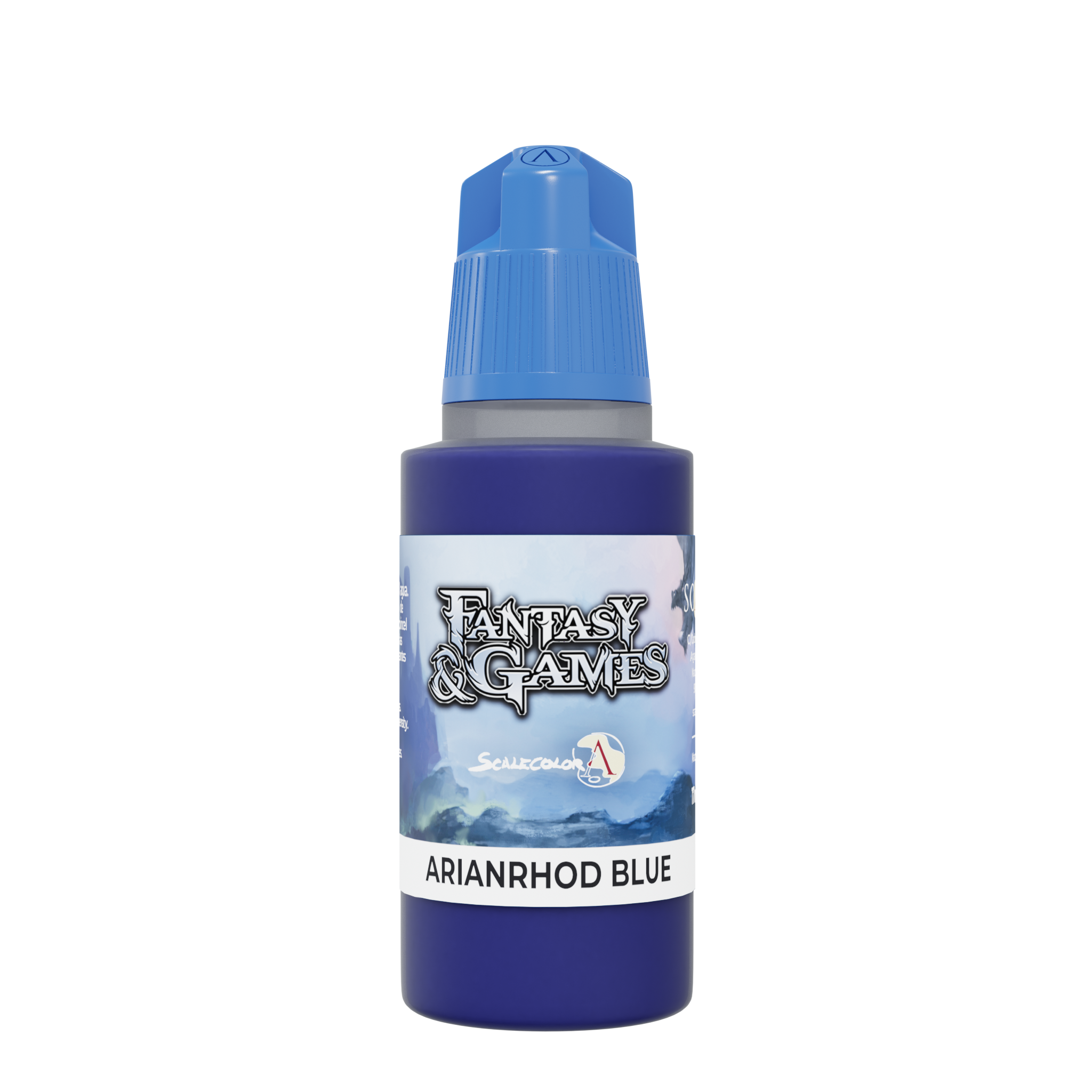 scale75-scalecolor-arianrhod-blue-peinture-acrylique-bleu-satin-17ml image 1