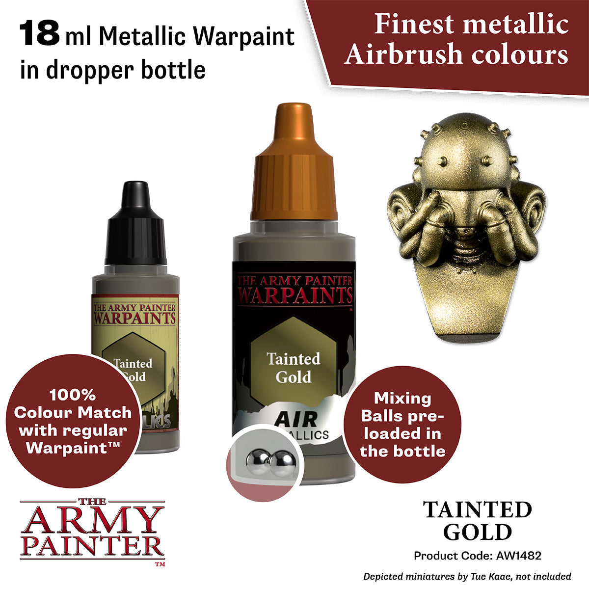 the-army-painter-warpaints-air-tainted-gold-peinture-or-m-tallique-18ml image 2