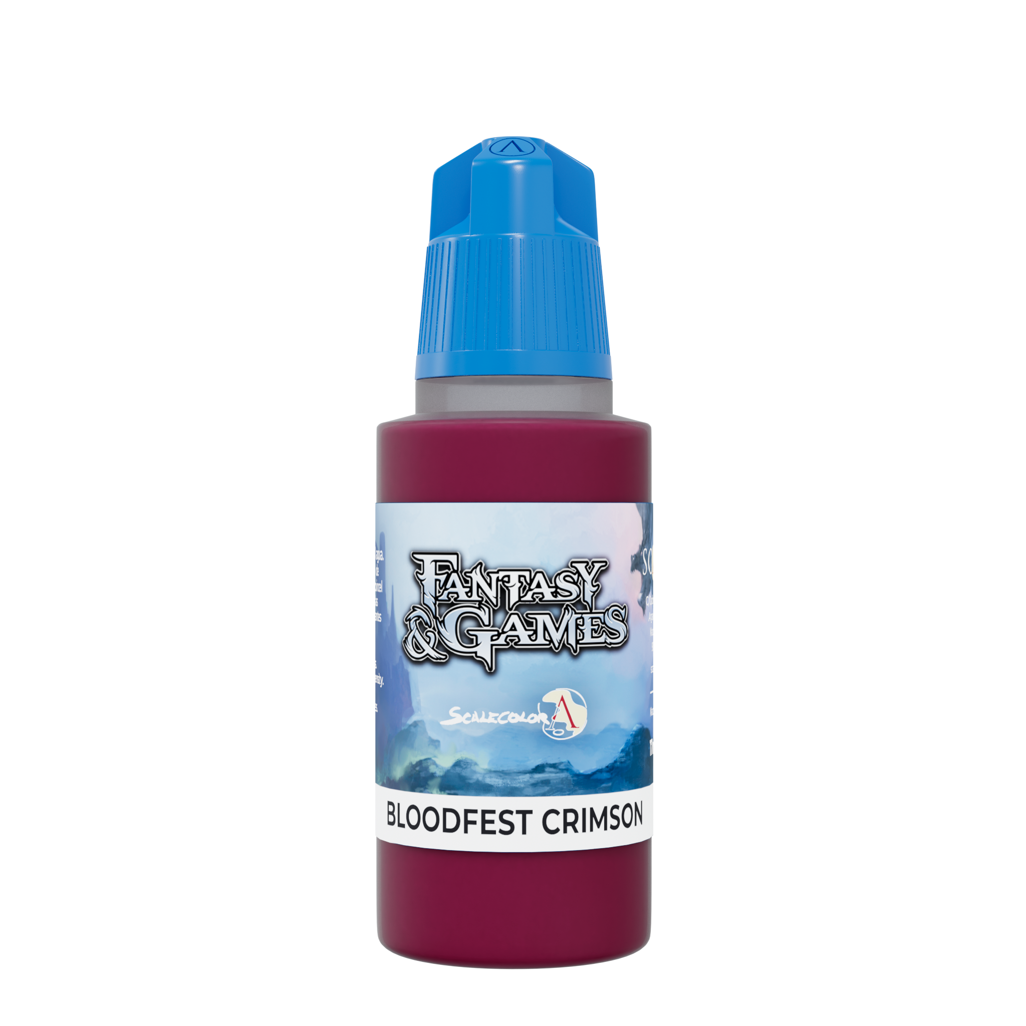 scale75-scalecolor-bloodfest-crimson-peinture-acrylique-17ml image 1