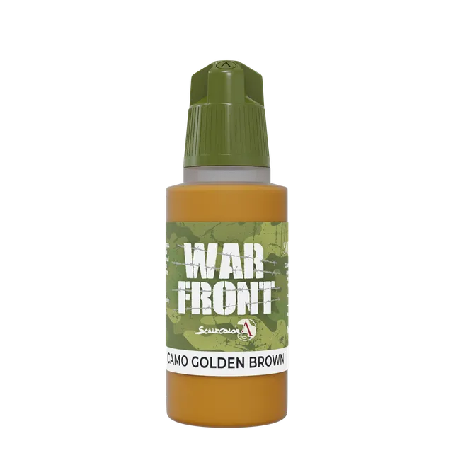 scale75-warfront-golden-brown-camo-peinture-acrylique-17ml image 1