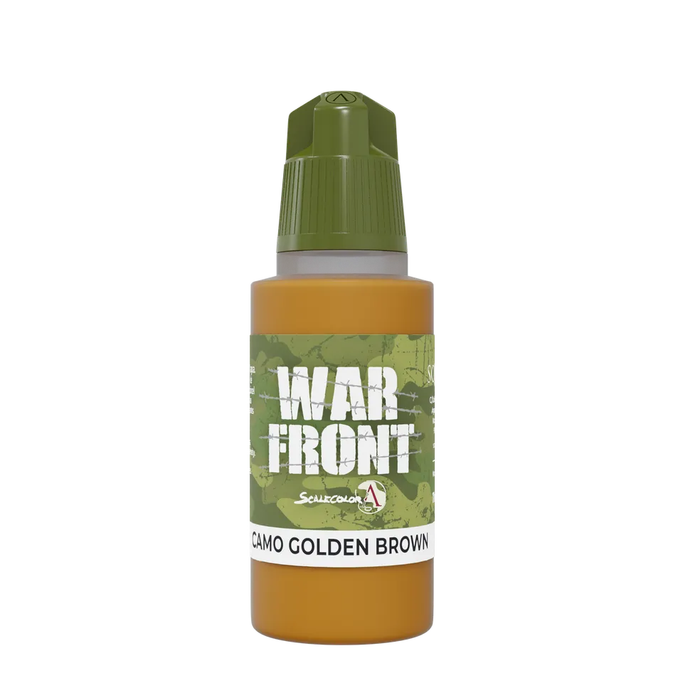 scale75-warfront-golden-brown-camo-peinture-acrylique-17ml image 1