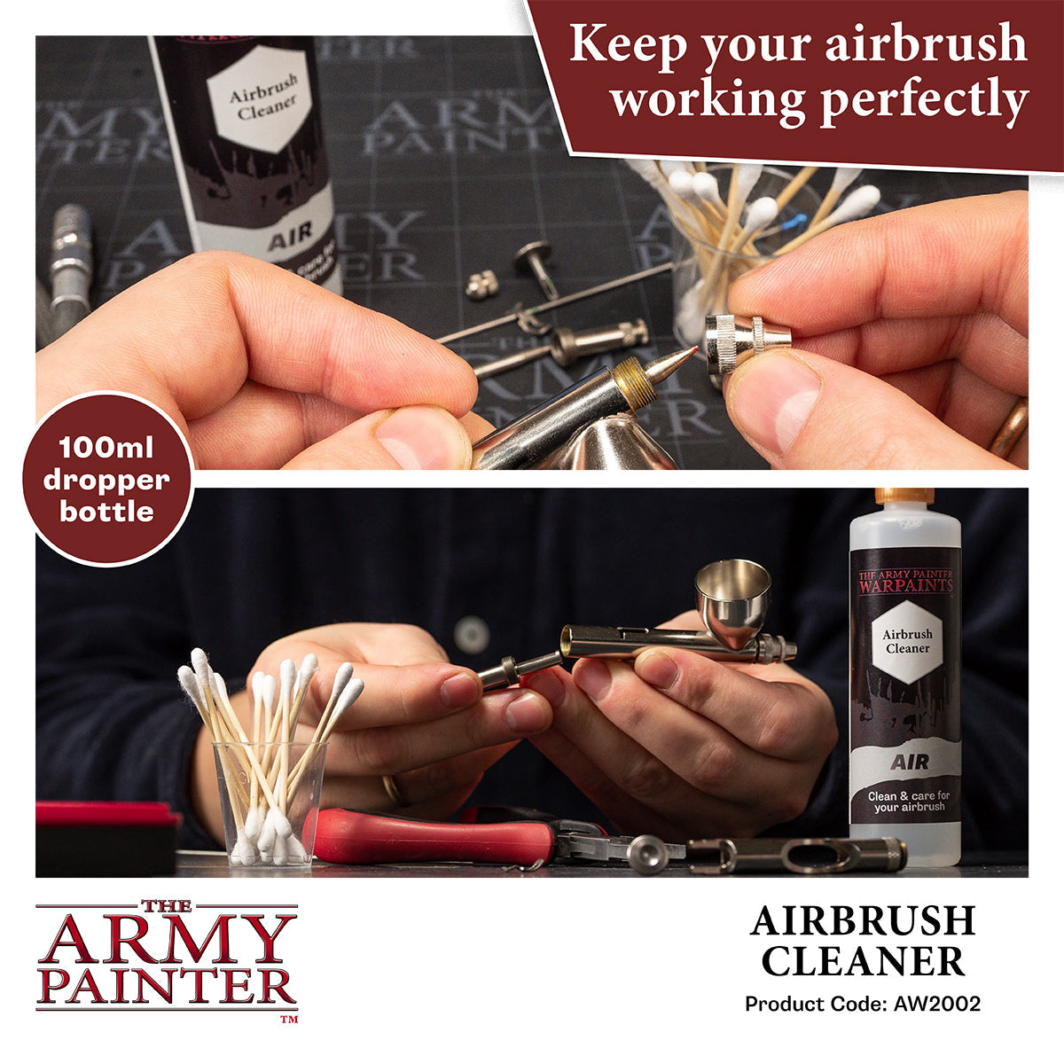 the-army-painter-warpaints-air-airbrush-cleaner-nettoyant-100-ml image 2