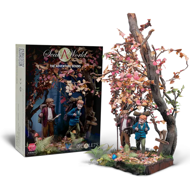 scale75-scaleworld-fantasy-the-adventure-begins-figurine image 1