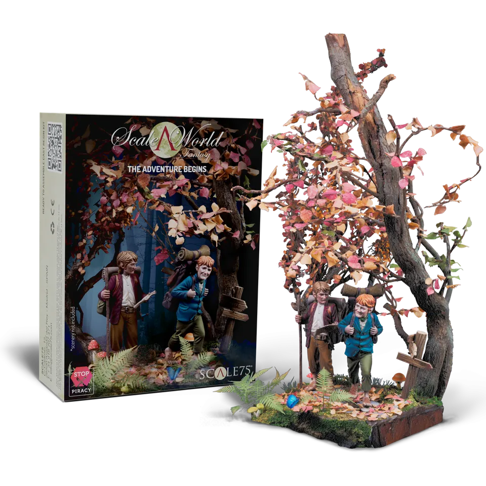 scale75-scaleworld-fantasy-the-adventure-begins-figurine image 1