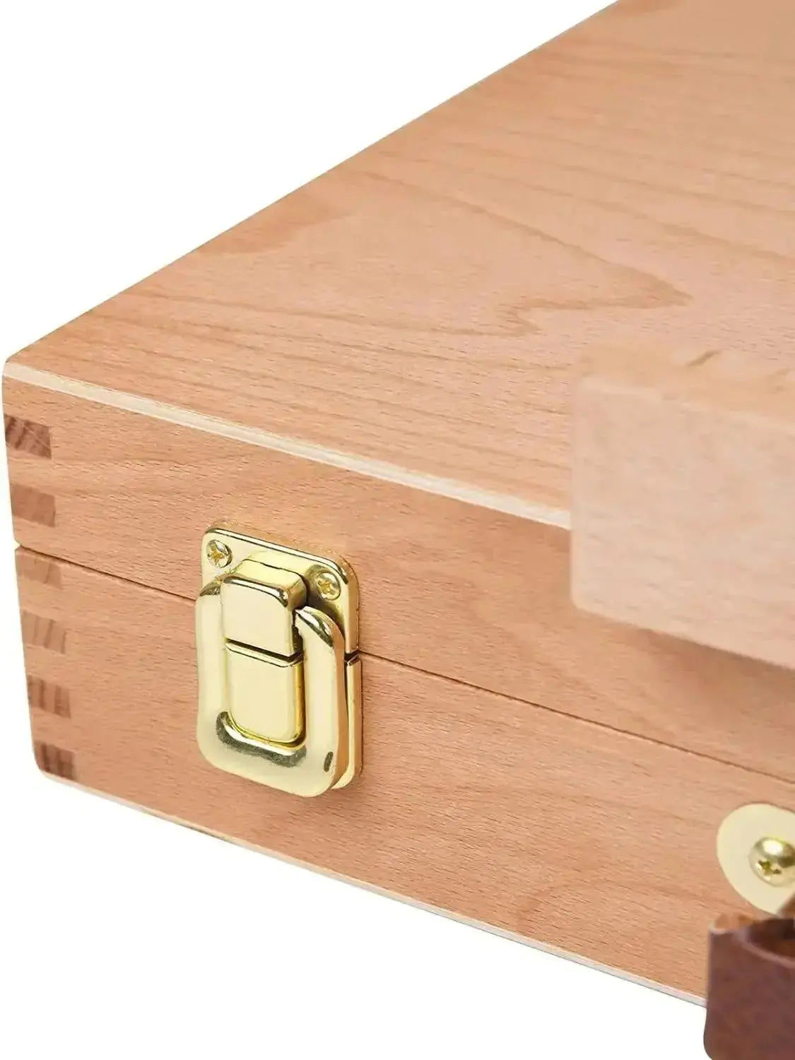 meeden-hbx-6-chevalet-de-table-bois-h-tre-valise image 6