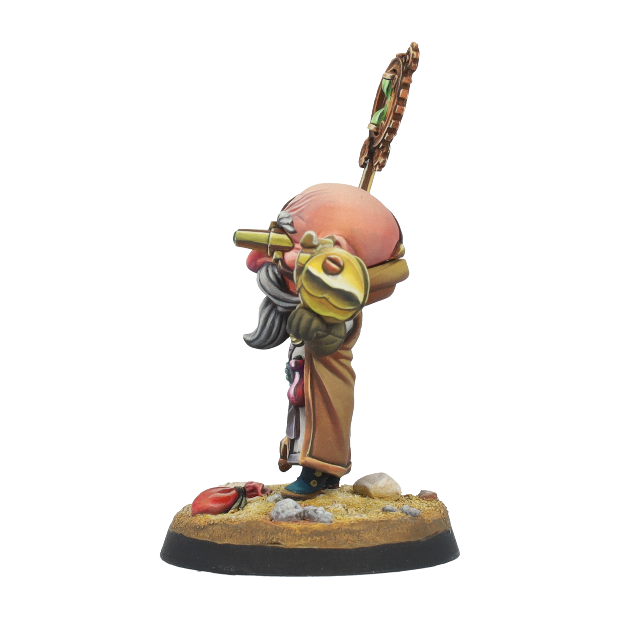 scale75-the-smog-riders-arcturus-figurine-chibi-non-peinte image 8
