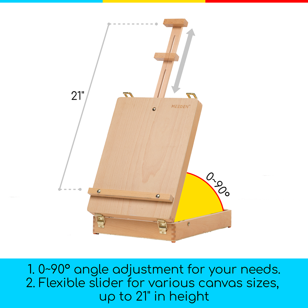 meeden-hbx-3-chevalet-de-table-bois-h-tre-coffret-rangement image 6