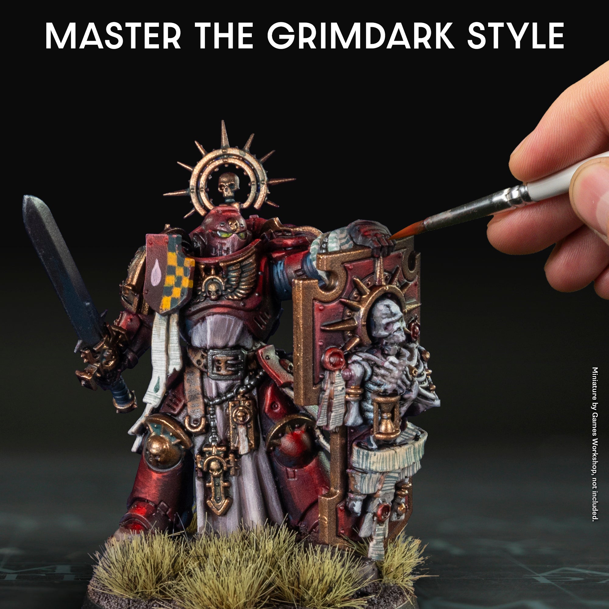 army-painter-masterclass-moonpetal-peinture-rose-18-ml image 4