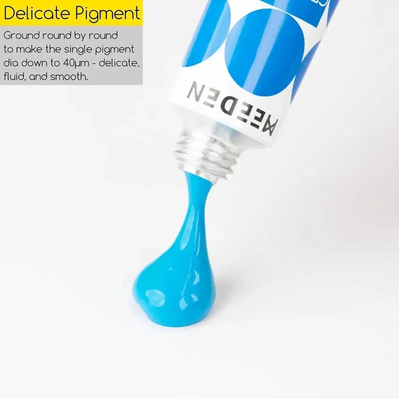 meeden-gouache-24-tubes-12-ml-peinture-opaque image 2