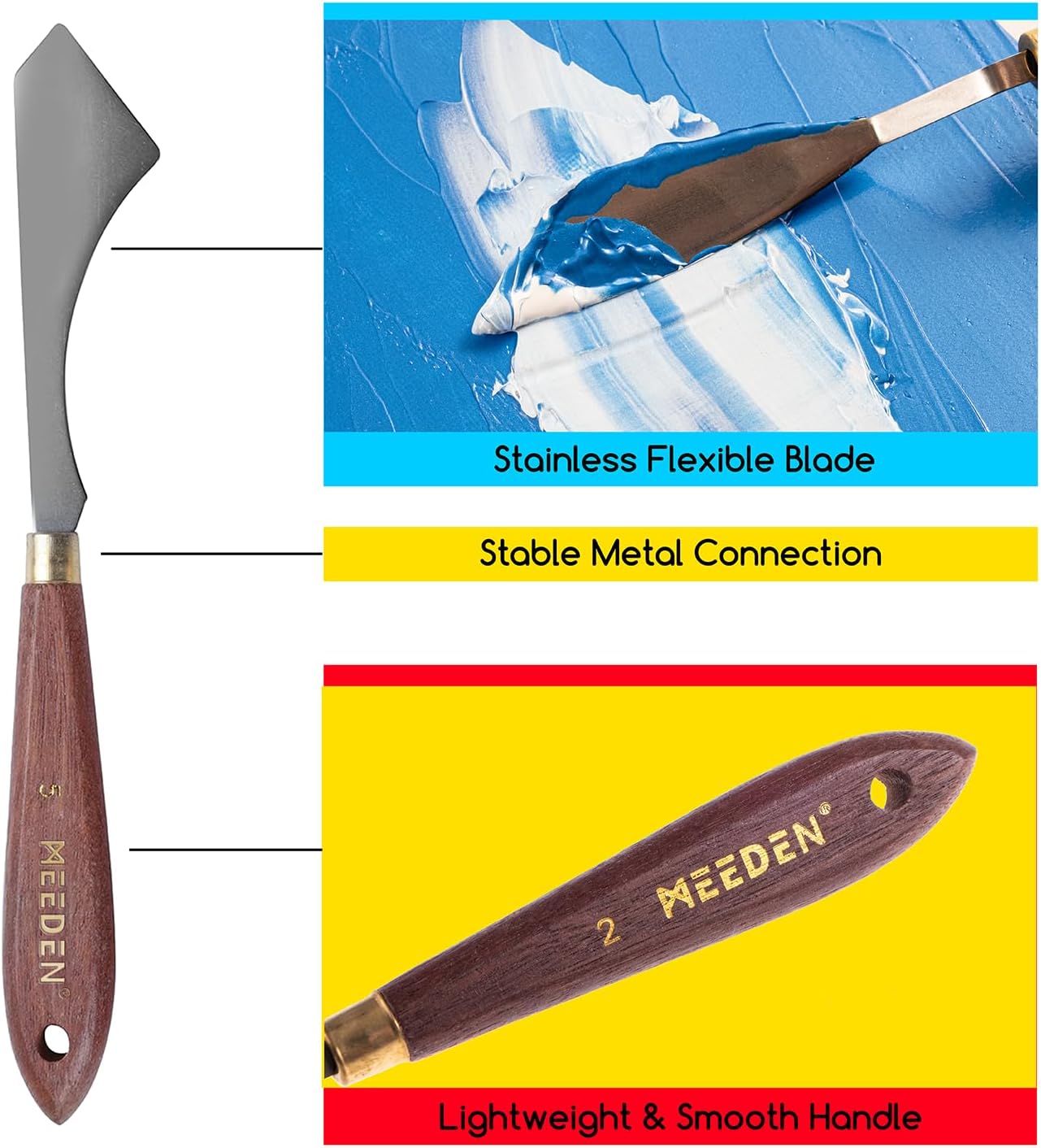 meeden-palette-knives-couteau-palette-5-pi-ces-inox-bois image 3