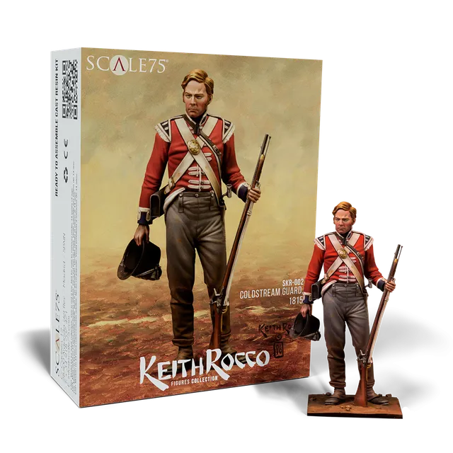 scale75-napoleonic-coldstream-guard-1815-figurine-75mm-r-sine image 1