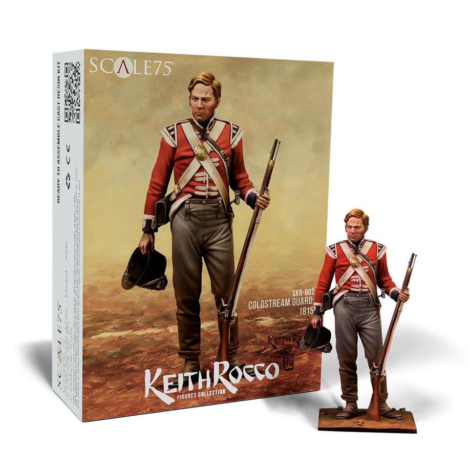 scale75-napoleonic-coldstream-guard-1815-figurine-75mm-r-sine image 1