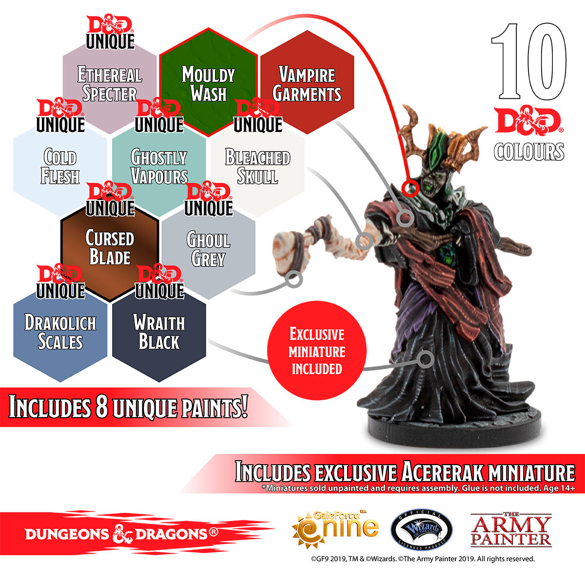 the-army-painter-d-d-undead-paint-set-peinture-figurine-10-couleurs image 3