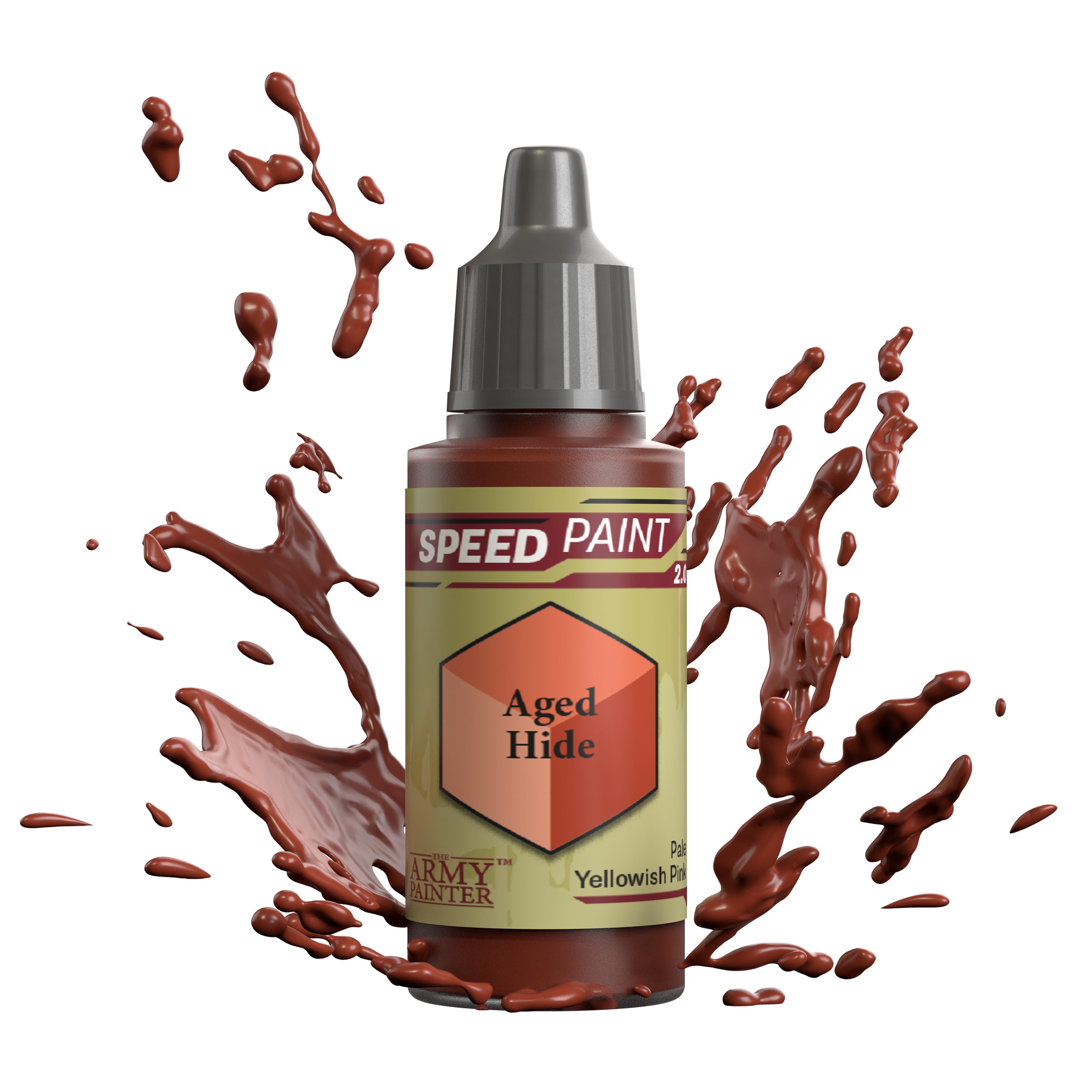 the-army-painter-speedpaint-aged-hide-peinture-figurine-18ml-rose-p-le image 1