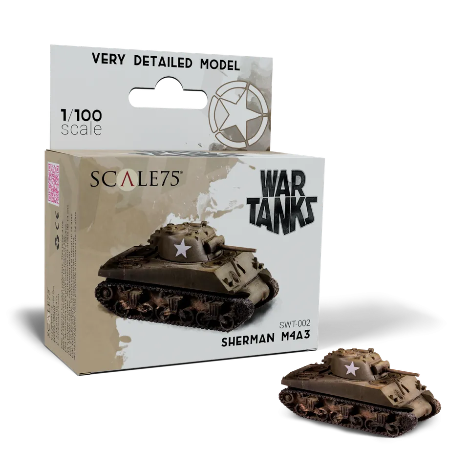 scale75-models-sherman-m4a3-char-r-sine-non-peint-1-100 image 1