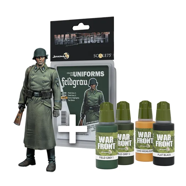 scale75-bundles-rottenfuhrer-feldgrau-pack-figurine-peintures image 1