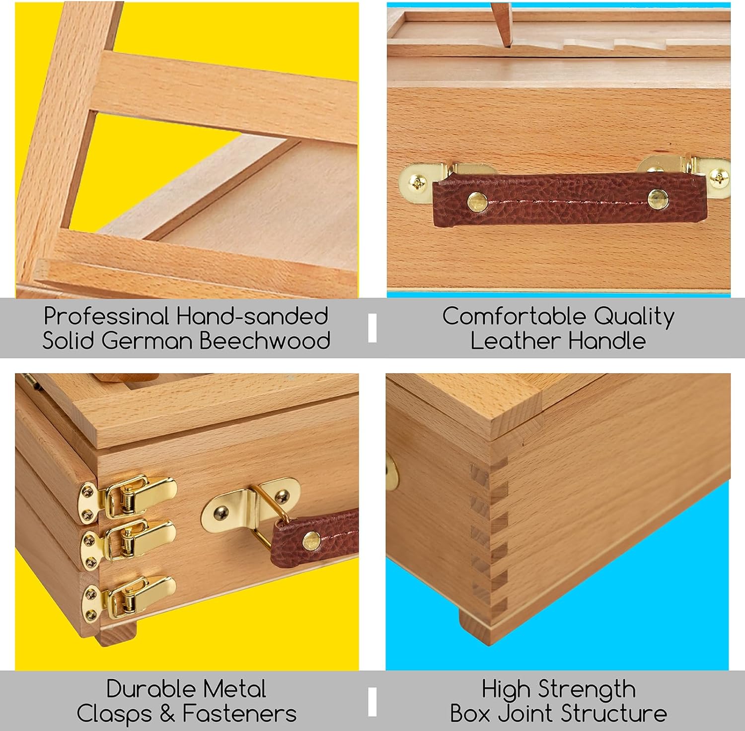 meeden-xhh-03-chevalet-table-bois-h-tre-coffret image 4
